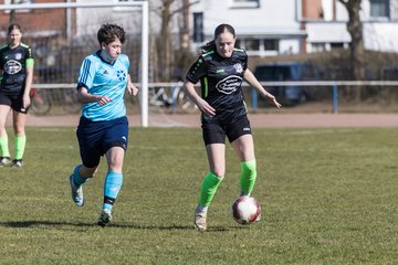 Bild 227 - wBJ Fortuna St. Juergen - FSG Oldendorf Itzehoe : Ergebnis: 2:1